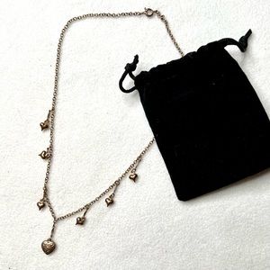 Urban Outfitters Heart Necklace